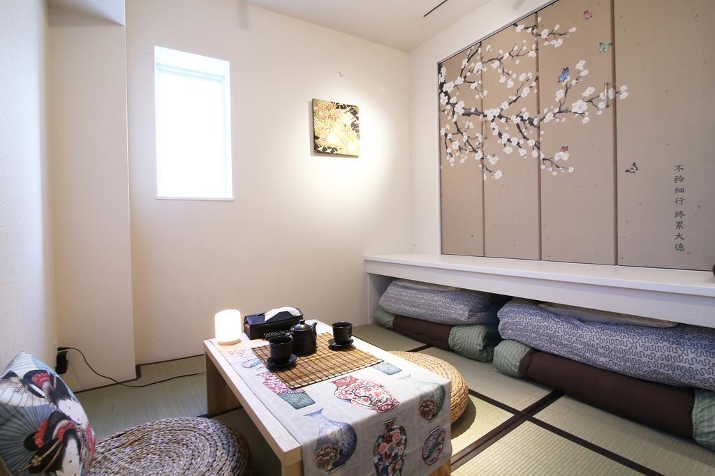 The Sorapia Tokyo Apartment Exterior photo